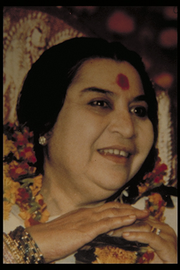 Shri Mataji, founder of Sahaja Yoga