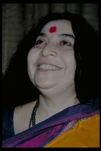 Shri Mataji, founder of Sahaja Yoga