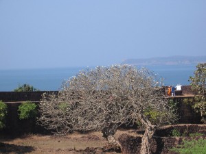 Fort near Ganapatapule, India