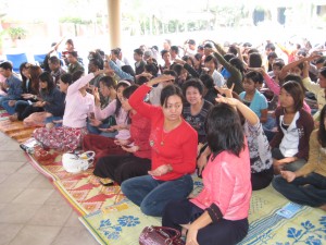 Realisation in Mandalay, Myanmar