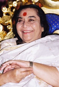 Shri Mataji Nirmala Devi, founder of Sahaja Yoga