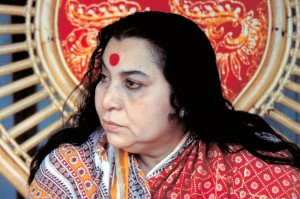 Sahaja Yoga founder Shri Mataji