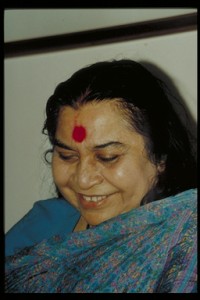 Shri Mataji, founder of Sahaja Yoga