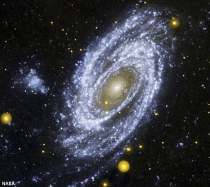 Spiral galaxy