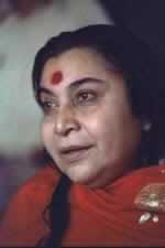 Shri Mataji, founder of Sahaja Yoga