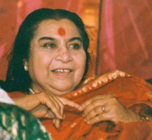 Shri Mataji, founder of Sahaja Yoga