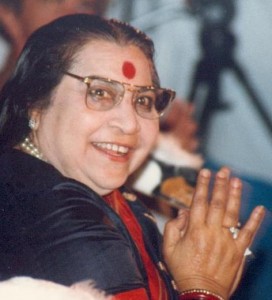 Shri Mataji, founder of Sahaja Yoga